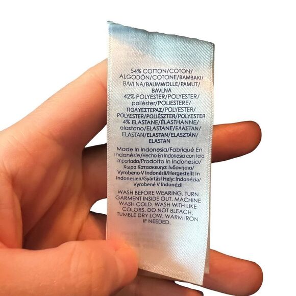 NWT! Chaps perfectly polished black pants - Picture 5 of 10